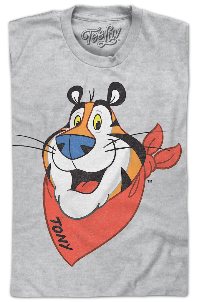Tony the Tiger Frosted Flakes T Shirt