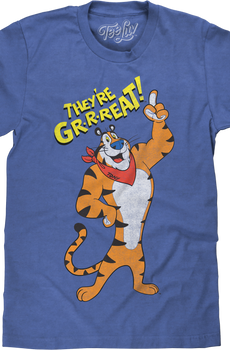 Tony the Tiger They're Great Frosted Flakes T-Shirt