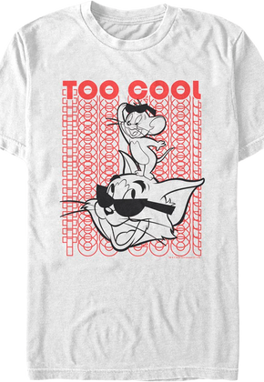 Too Cool Tom And Jerry T-Shirt
