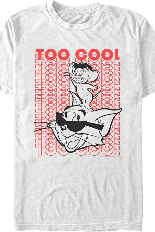 Too Cool Tom And Jerry T-Shirtmain product image
