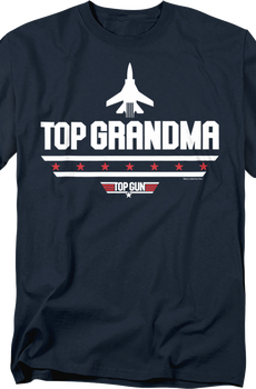 Top Grandma Top Gun T-Shirt