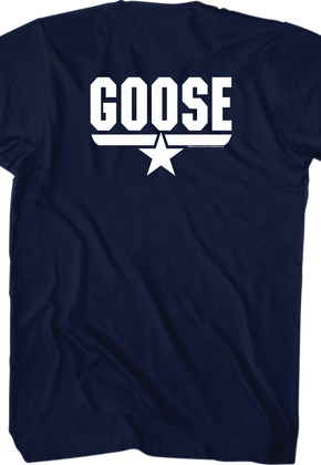 Top Gun Goose Name T-Shirt
