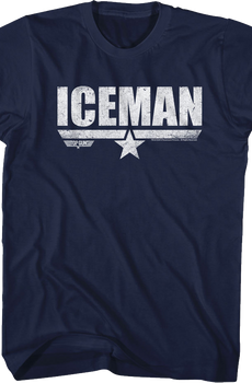 Top Gun Iceman T-Shirt