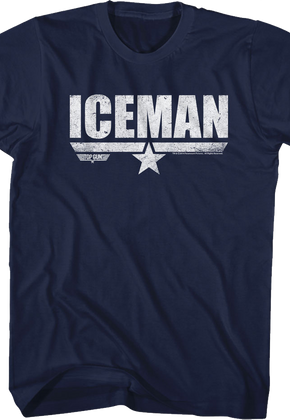 Top Gun Iceman T-Shirt
