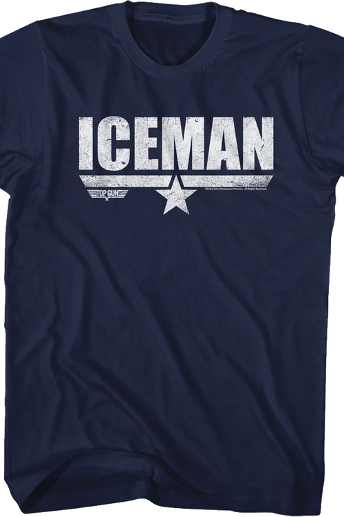 Top Gun Iceman T-Shirtmain product image