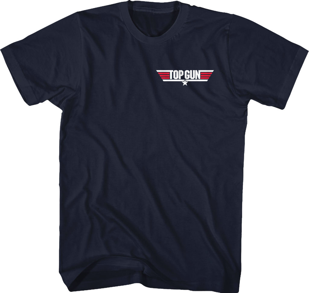 Top Gun Instructor TShirt 80s Movies Top Gun Tshirt