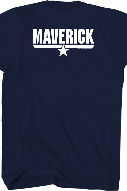 Top Gun Maverick Name T-Shirtmain product image