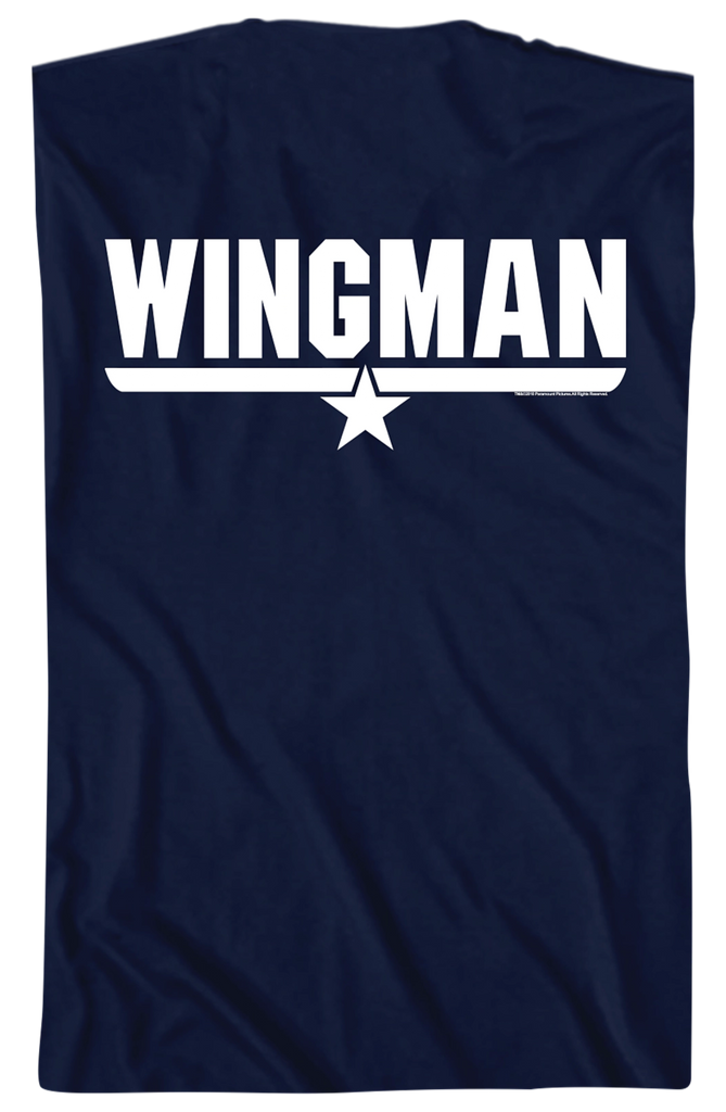 Wingman Top Gun TShirt