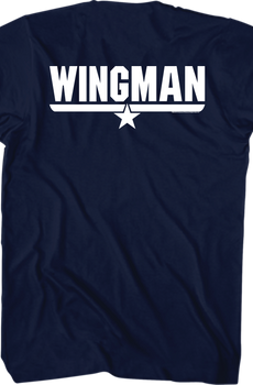 Wingman Top Gun T-Shirt