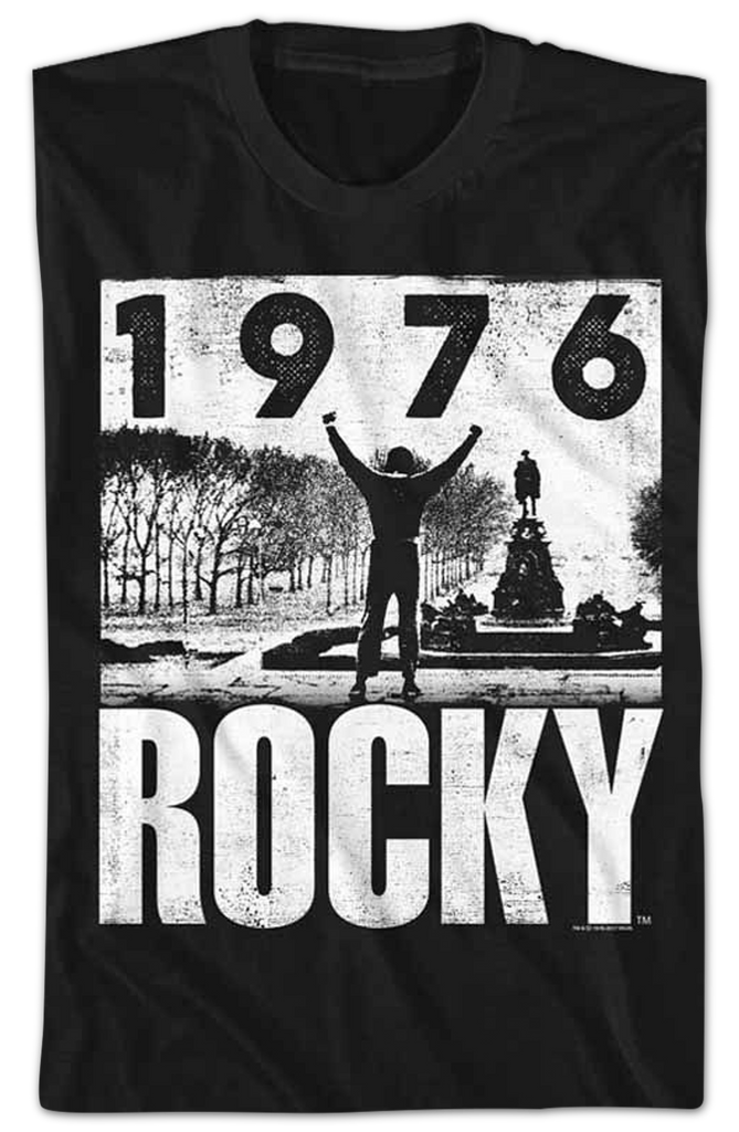 Rocky Top of Stairs T-Shirt main image 0