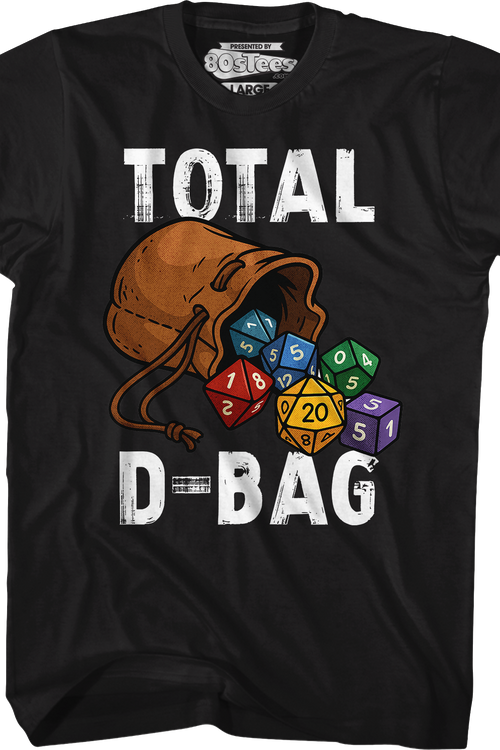 Total D-Bag T-Shirtmain product image