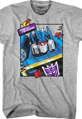 Totally 80s Soundwave Transformers T-Shirt