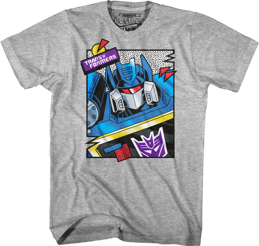 Totally 80s Soundwave Transformers T Shirt