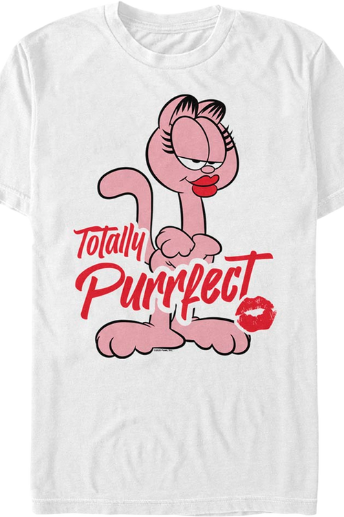 Totally Purrfect Garfield T-Shirtmain product image