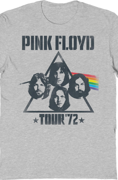 Tour '72 Prism Pink Floyd T-Shirt