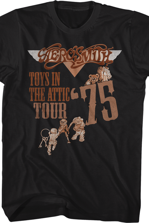 Toys In The Attic Tour '75 Aerosmith T-Shirtmain product image