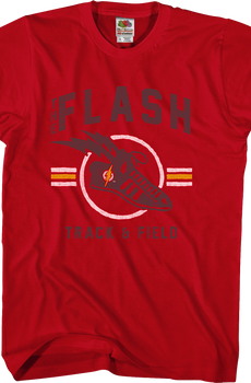 Track And Field The Flash T-Shirt
