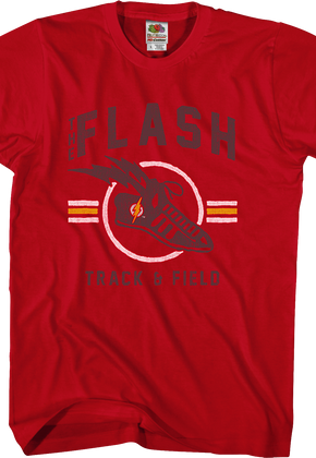 Track And Field The Flash T-Shirt
