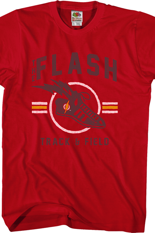 Track And Field The Flash T-Shirtmain product image