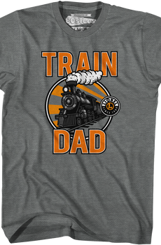 Train Dad Lionel Trains T-Shirt