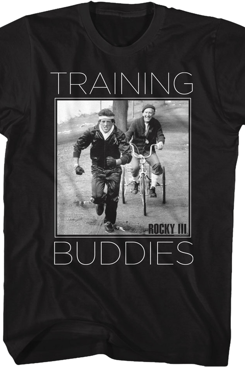 Training Buddies Rocky T-Shirtmain product image