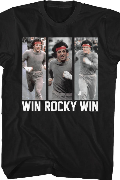 Training Win Rocky Win T-Shirtmain product image