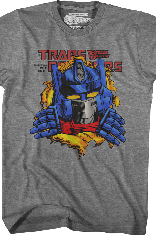 Prime Ripper Transformers T-Shirtmain product image