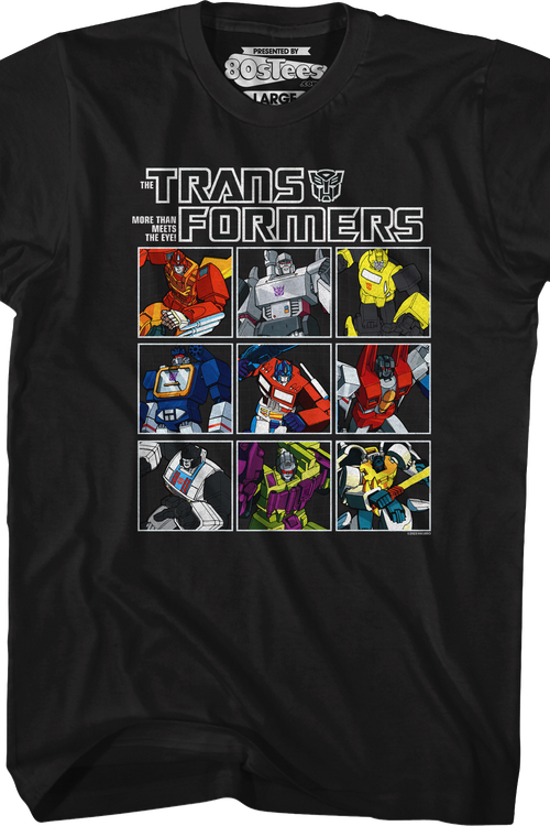 Cyber Bunch Transformers T-Shirtmain product image