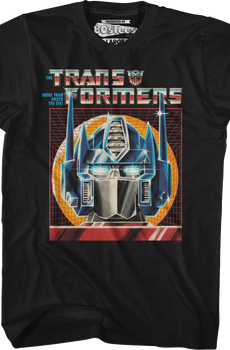 Optimus Prime Cubed Transformers T-Shirt