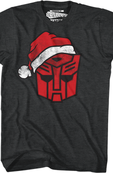 Transformers Autobot Santa T-Shirt