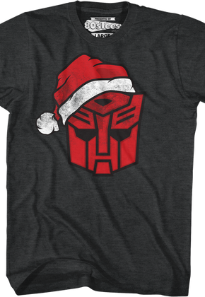 Transformers Autobot Santa T-Shirt