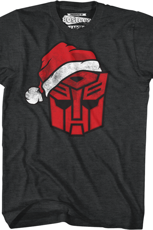 Transformers Autobot Santa T-Shirtmain product image