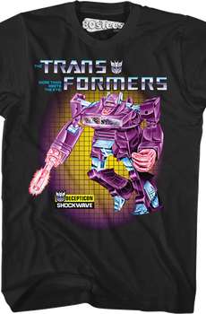 Transformers Box Art Shockwave T-Shirt
