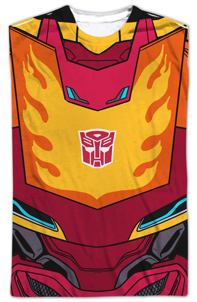Transformers Hot Rod Costume TShirt