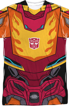 Transformers Hot Rod Costume T-Shirt