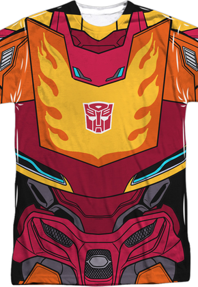 Transformers Hot Rod Costume T-Shirt