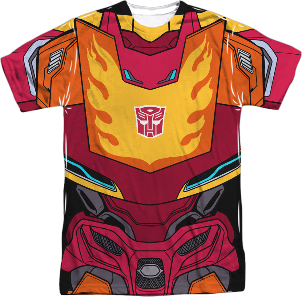 Transformers Hot Rod Costume TShirt