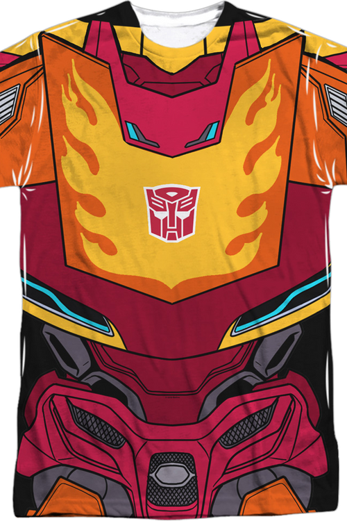 Transformers Hot Rod Costume T-Shirtmain product image