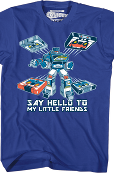 Transformers Say Hello