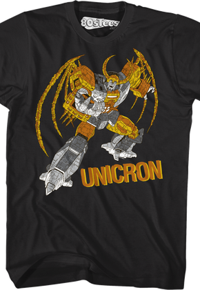 Transformers Unicron Shirt
