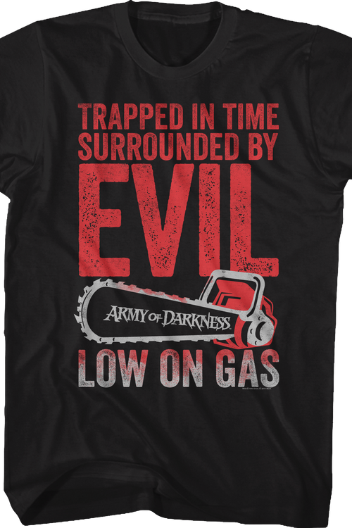 Trapped in Time Army of Darkness T-Shirtmain product image