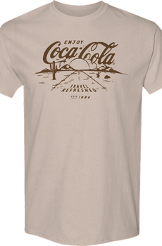 Travel Refreshed Coca-Cola T-Shirt