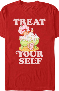 Treat Yourself Strawberry Shortcake T-Shirt