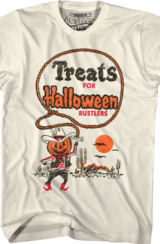 Treats For Halloween Rustlers T-Shirt