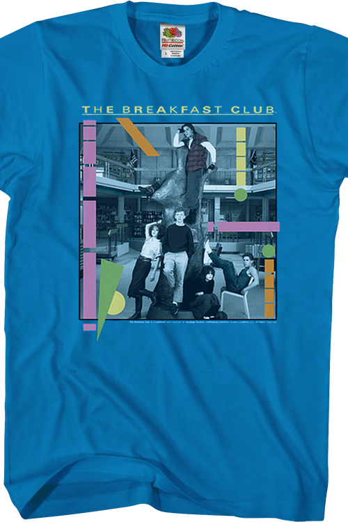 Tree Breakfast Club Shirtmain product image