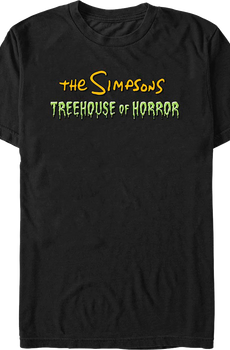 Treehouse Of Horror Logo The Simpsons T-Shirt