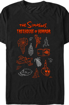 Treehouse Of Horror Simpsons T-Shirt