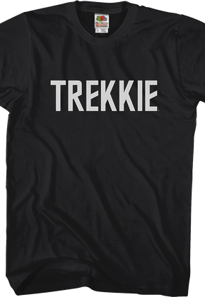 Trekkie Star Trek T-Shirt