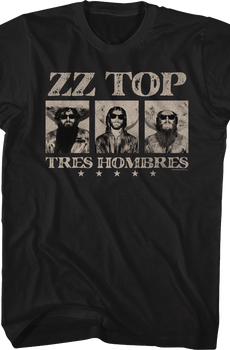 Tres Hombres ZZ Top T-Shirt