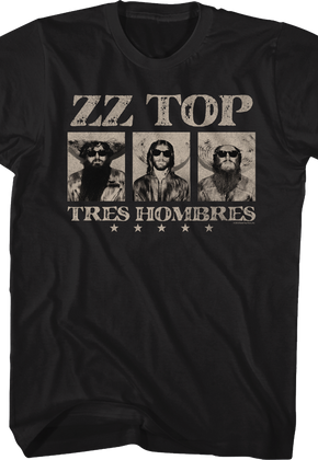 Tres Hombres ZZ Top T-Shirt